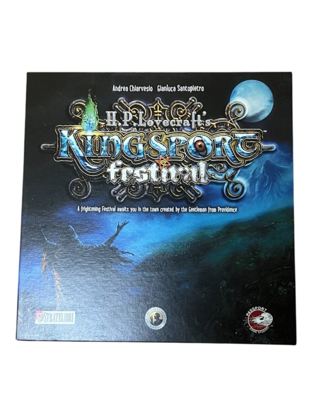 H.P. Lovecraft's Kingsport Festival Board Game New 2014 Horror Strategy